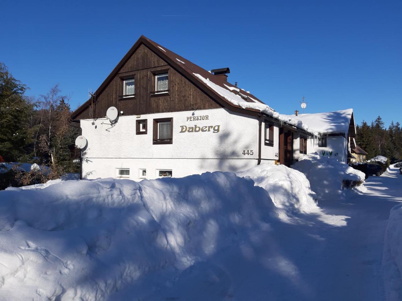 Pension Daberg Hotel Харачов Екстериор снимка